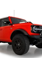 2021-2025 Ford Bronco Addictive Desert Designs Rock Fighter Front Bumper                                     - F230181060103 - Image 7