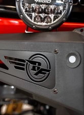 2021-2025 Ford Bronco Addictive Desert Designs Rock Fighter Front Bumper                                     - F230181060103 - Image 8