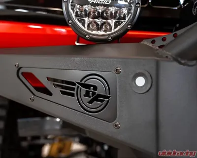 2021-2025 Ford Bronco Addictive Desert Designs Rock Fighter Front Bumper - F230181060103