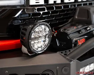 2021-2025 Ford Bronco Addictive Desert Designs Rock Fighter Front Bumper - F230181060103