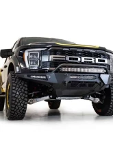 2021-2025 Ford Raptor Addictive Desert Designs HoneyBadger Front Bumper                                     - F210221180103 - Image 4