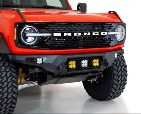 2021-2025 Ford Bronco Addictive Desert Designs Bomber Front Bumper