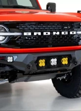 2021-2025 Ford Bronco Addictive Desert Designs Bomber Front Bumper                                     - F230194120103 - Image 10