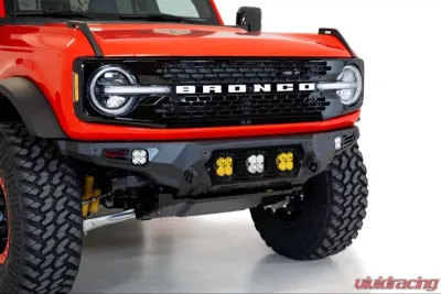 2021-2025 Ford Bronco Addictive Desert Designs Bomber Front Bumper - F230194120103