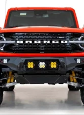 2021-2025 Ford Bronco Addictive Desert Designs Bomber Front Bumper                                     - F230194120103 - Image 2