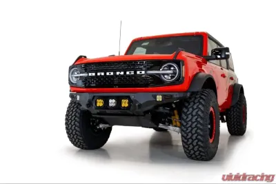 2021-2025 Ford Bronco Addictive Desert Designs Bomber Front Bumper - F230194120103