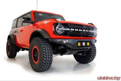 2021-2025 Ford Bronco Addictive Desert Designs Bomber Front Bumper - F230194120103