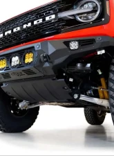 2021-2025 Ford Bronco Addictive Desert Designs Bomber Front Bumper                                     - F230194120103 - Image 10
