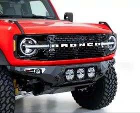 2021-2025 Ford Bronco Addictive Desert Designs Bomber Front Bumper