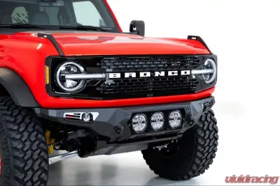 2021-2025 Ford Bronco Addictive Desert Designs Bomber Front Bumper - F230194130103