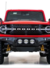 2021-2025 Ford Bronco Addictive Desert Designs Bomber Front Bumper                                     - F230194130103 - Image 2