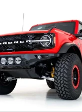 2021-2025 Ford Bronco Addictive Desert Designs Bomber Front Bumper                                     - F230194130103 - Image 3