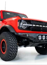 2021-2025 Ford Bronco Addictive Desert Designs Bomber Front Bumper                                     - F230194130103 - Image 4