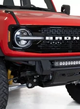2021-2025 Ford Bronco Addictive Desert Designs PRO Bolt-On Front Bumper                                     - F238100010103 - Image 10