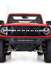 2021-2025 Ford Bronco Addictive Desert Designs PRO Bolt-On Front Bumper                                     - F238100010103 - Image 2