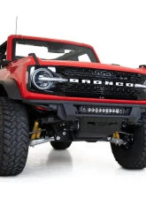 2021-2025 Ford Bronco Addictive Desert Designs PRO Bolt-On Front Bumper                                     - F238100010103 - Image 4