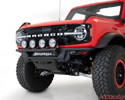2021-2025 Ford Bronco Addictive Desert Designs PRO Bolt-On Front Bumper - F238100010103