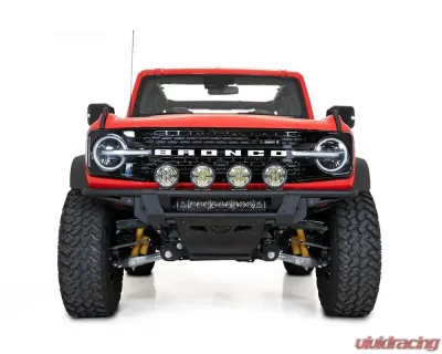 2021-2025 Ford Bronco Addictive Desert Designs PRO Bolt-On Front Bumper - F238100010103