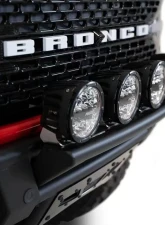 2021-2025 Ford Bronco Addictive Desert Designs PRO Bolt-On Front Bumper                                     - F238100010103 - Image 8