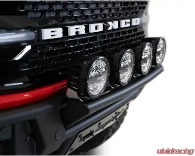 2021-2025 Ford Bronco Addictive Desert Designs PRO Bolt-On Add-On Light Hoop - L2357000201NA