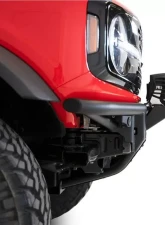 2021-2025 Ford Bronco Addictive Desert Designs PRO Bolt-On Add-On Light Hoop                                     - L2357000201NA - Image 3