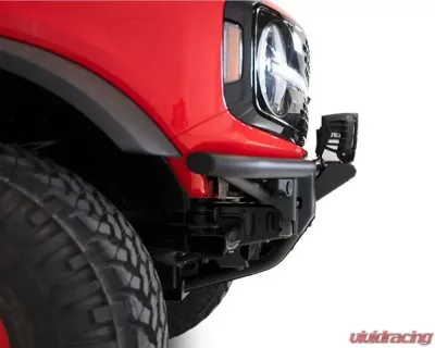 2021-2025 Ford Bronco Addictive Desert Designs PRO Bolt-On Add-On Light Hoop - L2357000201NA