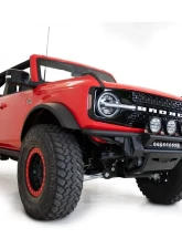 2021-2025 Ford Bronco Addictive Desert Designs PRO Bolt-On Add-On Light Hoop                                     - L2357000201NA - Image 4