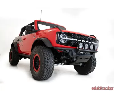 2021-2025 Ford Bronco Addictive Desert Designs PRO Bolt-On Add-On Light Hoop - L2357000201NA