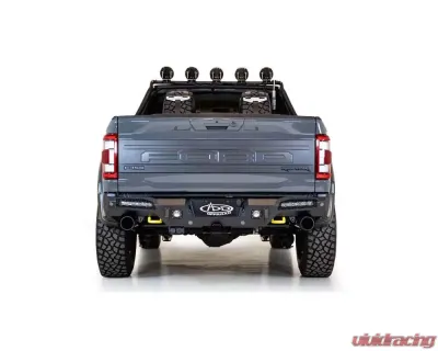 2021-2025 Ford Raptor Addictive Desert Designs HoneyBadger Rear Bumper - R210151430103