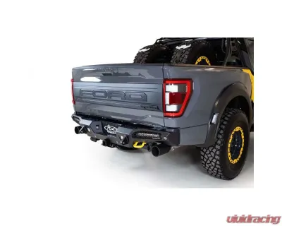 2021-2025 Ford Raptor Addictive Desert Designs HoneyBadger Rear Bumper - R210151430103