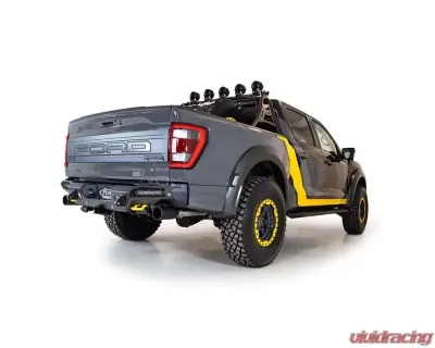 2021-2025 Ford Raptor Addictive Desert Designs HoneyBadger Rear Bumper - R210151430103