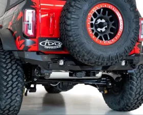 2021-2025 Ford Bronco Addictive Desert Designs Bomber Rear Bumper