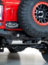 2021-2025 Ford Bronco Addictive Desert Designs Bomber Rear Bumper                                     - R230141090103 - Image 10