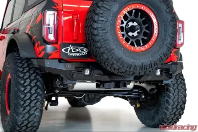 2021-2025 Ford Bronco Addictive Desert Designs Bomber Rear Bumper - R230141090103