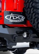 2021-2025 Ford Bronco Addictive Desert Designs Bomber Rear Bumper                                     - R230141090103 - Image 2