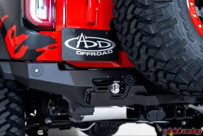 2021-2025 Ford Bronco Addictive Desert Designs Bomber Rear Bumper - R230141090103