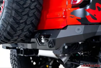 2021-2025 Ford Bronco Addictive Desert Designs Bomber Rear Bumper - R230141090103