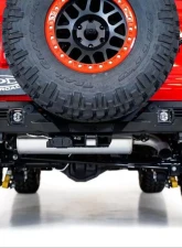 2021-2025 Ford Bronco Addictive Desert Designs Bomber Rear Bumper                                     - R230141090103 - Image 5