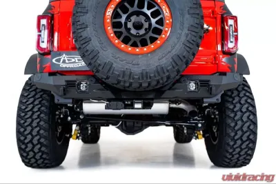 2021-2025 Ford Bronco Addictive Desert Designs Bomber Rear Bumper - R230141090103