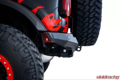 2021-2025 Ford Bronco Addictive Desert Designs Bomber Rear Bumper - R230141090103