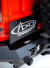 2021-2025 Ford Bronco Addictive Desert Designs Bomber Rear Bumper                                     - R230141090103 - Image 7