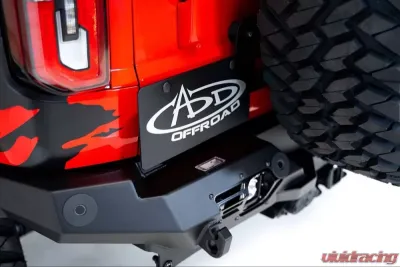2021-2025 Ford Bronco Addictive Desert Designs Bomber Rear Bumper - R230141090103