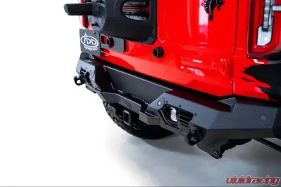 2021-2025 Ford Bronco Addictive Desert Designs Bomber Rear Bumper - R230141090103