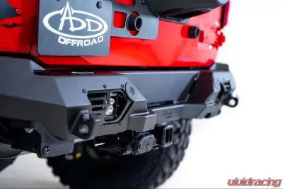 2021-2025 Ford Bronco Addictive Desert Designs Bomber Rear Bumper - R230141090103