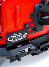 2021-2025 Ford Bronco Addictive Desert Designs Bomber Rear Bumper                                     - R230141090103 - Image 10