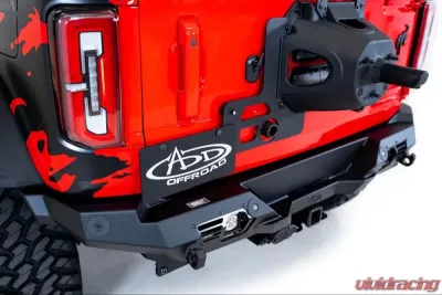 2021-2025 Ford Bronco Addictive Desert Designs Bomber Rear Bumper - R230141090103