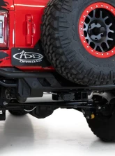 2021-2025 Ford Bronco Addictive Desert Designs PRO Bolt-On Rear Bumper                                     - R23857NA0103 - Image 8