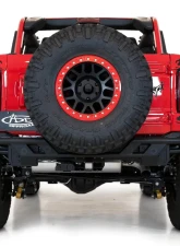 2021-2025 Ford Bronco Addictive Desert Designs PRO Bolt-On Rear Bumper                                     - R23857NA0103 - Image 2