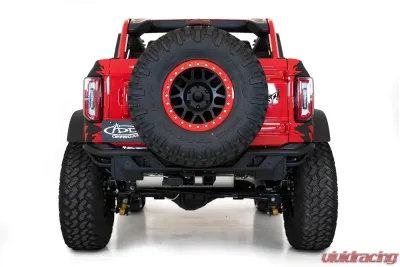 2021-2025 Ford Bronco Addictive Desert Designs PRO Bolt-On Rear Bumper - R23857NA0103