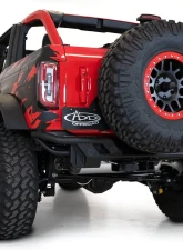2021-2025 Ford Bronco Addictive Desert Designs PRO Bolt-On Rear Bumper                                     - R23857NA0103 - Image 5